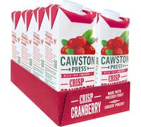 Cawston Press Cranberry Pressed Juice - 1 Litre Pack of Juice