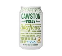 Cawston Press Sparkling Elderflower Lemonade - 24x330ml