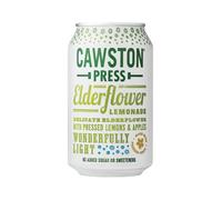 Cawston Press Sparkling Elderflower Lemonade - 24x330ml