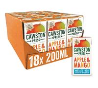 Cawston Press Fruit Water Kids Drink Pressed Apple & Mango Flavoured Water 200ml x 18 Pack