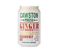 Cawston Press Sparkling Ginger Beer Drink Cans 24 x 330ml