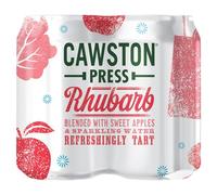 Cawston Press Rhubarb, 4 x 330ml Cans