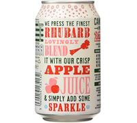CAWSTON PRESS Rhubarb Can 330ml (PACK OF 12)