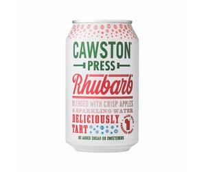 Cawston Press Rhubarbcan 330ML PK2