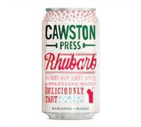 Cawston Press Soft Drink, Rhubarb, Can, 330ml