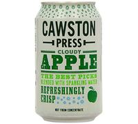Cawston Press Sparkling Cloudy Apple 6 x 330ml (Pack of 4
