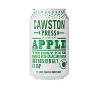 Cawston Press Sparkling Cloudy Apple Soft Drink 330ml Can (Pack of 24) CANS101