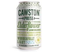 Cawston Press Sparkling Elderflower Lemonade - 24x330ml