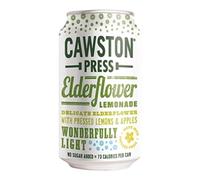 Cawston Press Sparkling Elderflower Lemonade 330ml Cans [Pack of 24]