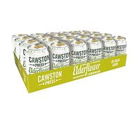 Cawston Press Elderflower Lemonade Soft Drink 330ml Can (Pack of 24) CANS103