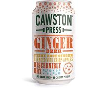 Cawston Press Sparkling Ginger Beer 6 x 330ml (Pack of 4