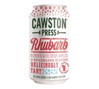Cawston Press Sparkling Rhubarb 330ml Cans [Pack of 24]