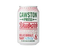 Cawston Press Cans Sparkling Rhubarb 330ml x 24