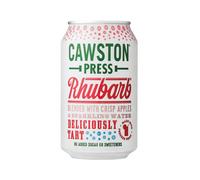 Cawston Press Cans Sparkling Rhubarb 330ml x 24