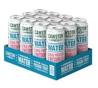 Cawston Press Sparkling Water - Watermelon - 12 x 440ml cans - Made with Pressed Fruit and No Added Sugar