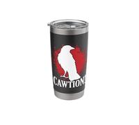 Cawtion Raven Stainless Steel Insulated Tumbler