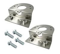 Caxamer 2Pcs Watermelon Light Under-Glow Brackets, 304 Stainless Steel