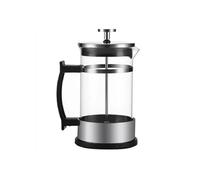 Caxe Press Maker - Durablle French Press Maker, Fine Mesh Piston Filter | 350ml 600ml Manual Portable Brew Carafe, Stainless Steel Lid Pitcher for Rich Flavor Extraction at