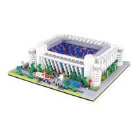 CAXIMSY Madrid Soccer Stadium Building Blocks Sets Football Architecture Model Kits Gifts for Adults Kids Boys 3500+ Pieces
