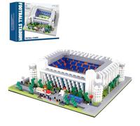 CAXIMSY Soccer Stadium Building Blocks Sets Football Architecture Model Kits Gifts for Adults Kids Boys 3500+ Pieces