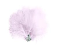 Caxndycing 1920s Flapper Headband Feather Headpiece Headpiece 20s Vintage Rhinestone Hair Accessories for Women Girls Fancy Dress Theme Costume Prom Party