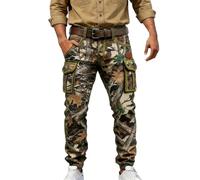 Caxndycing Cargo Trousers Men's Jogging Bottoms Steampunk Gothic Costume Festive Clubwear Funny Print Sports Trousers 3D Print Trousers Cool Streetwear Hippie Harem Trousers Guild Trousers, gray, XL