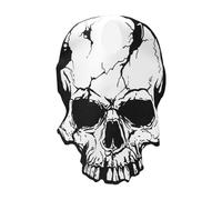 Caxndycing Halloween Costume Women Men 3D Skull Jumpsuit Funny Skeleton Jumpsuit Skull Printed Suit Steampunk Gothic Catsuit Cosplay Romper for Party Fancy Dress