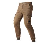 Caxndycing Men's Work Trousers, Hiking Trousers, Men's Long Plain Cargo Trousers, Stretch Outdoor Trousers, Waterproof Rain Trousers, Outdoor Trousers, Comfortable Ranger Trousers with Many Pockets
