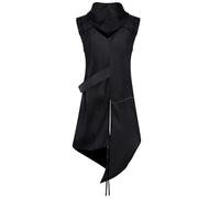 Caxndycing Steampunk Men's Jacket Gothic Tailcoat Men's Medieval Victorian Palace Vintage Coat Renaissance Frock Coat Uniform Halloween Cosplay Costume