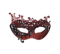 Caxndycing Women's Side Feather Masks Retro Venetian Masquerade Carnival Mask Jazz Accessory Fancy Dress Party Club Costume Makeup Half Face Masquerade Elegant Carnival Costume