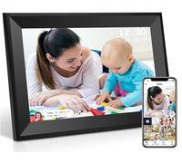 Caxtonz - 10.1 inch WiFi Touch Screen Digital Photo Frame, 800x1280 HD Smart Cloud Digital Photo Frame Anytime, Anywhere, App Use,