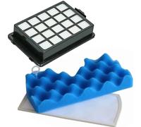 CAXUMO 1 set Vacuum Cleaner Filters Sponge Filter, for Samsung DJ97-00492A DJ97-01159A SC6590 SC6592 SC6520 SC6530 50 60 70 S6580 SC6532 HEPA Vacuum Filter(1set)