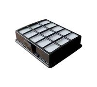 CAXUMO 1 set Vacuum Cleaner Filters Sponge Filter, for Samsung DJ97-00492A DJ97-01159A SC6590 SC6592 SC6520 SC6530 50 60 70 S6580 SC6532 HEPA Vacuum Filter(Black)
