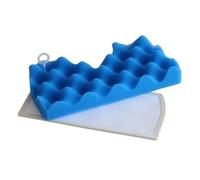 CAXUMO 1 set Vacuum Cleaner Filters Sponge Filter, for Samsung, for DJ97-00492A DJ97-01159A SC6590 SC6592 SC6520 SC6530 50 60 70 S6580 SC6532 HEPA Vacuum Filter(Blue)