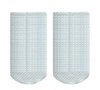 CAXUMO 100pcs Disposable Rag Mop Pads, for Ecovacs Deebot Ozmo T8 T8+/ T8 AIVI T9 AIVI N8 Pro/ N8 Pro+ Robot, Vacuum Cleaner Accessories HEPA Vacuum Filter(100pcs -kit1)