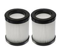 CAXUMO 2pcs Filter, for Beldray Airgility 22.2V BEL0776, for Airgility 29.6V BEL01171, Cordless Vacuum Cleaner Replacement HEPA Vacuum Filter