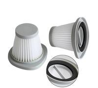 CAXUMO 2pcs, for Deerma DX118C DX128C, Cordless Handheld Vacuum Cleaner Washable Hepa Filter Replacement Spare Parts Accessories HEPA Vacuum Filter