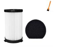 CAXUMO For MooSoo, for D600 D601, for Cecotec Conga Thunderbrush 520 560, for Ariete Handy Force 2761 2759 RBT, Vacuum Cleaner Filter HEPA Element HEPA Vacuum Filter(SET 1)