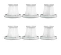 CAXUMO For Xiaomi, for Mijia, Handy Vacuum Cleaner, SSXCQ01XY Home Car Mini Wireless Hepa Filter Replacement Parts Spare Accessories H13 HEPA Vacuum Filter(6 filters)