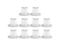CAXUMO For Xiaomi, for Mijia Handy Vacuum Cleaner SSXCQ01XY, Home Car Mini Wireless Hepa Filter Replacement Parts Spare Accessories H13 HEPA Vacuum Filter(10 Filters)