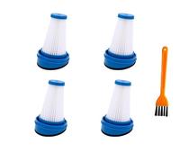 CAXUMO HEPA Filter, for Black & Decker, HSV320J HSV420J HSV520J HSV320J32 HSV420J42 HSV520J01 SVA420B SVA520B, Vaccum Cleaner Accessories HEPA Vacuum Filter(4pcs)