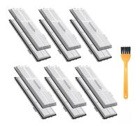 CAXUMO HEPA Filter, for Roborock, S8 / S8 Pro ultra / S7 MaxV Ultra / S7 / T7S PLUS / G10S PRO, Spare parts Robot vacuum cleaner Accesories HEPA Vacuum Filter(13pcs)