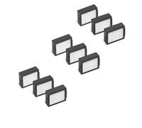 CAXUMO New main brush & Hepa Filter & side brush, for Roomba i7 i7+ i8 E5 E6 I Series, Vacuum Cleaner Parts Free Post HEPA Vacuum Filter(As the picture-05)