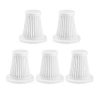 CAXUMO Original Vacuum Cleaner Filter 2/3/5 PCS Reusable Vacuum Cleaner Accessories Washable Filter Handheld Vacuum Cleaner Tool Filter HEPA Vacuum Filter(5 PCS)