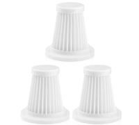 CAXUMO Original Vacuum Cleaner Filter 2/3/5 PCS Reusable Vacuum Cleaner Accessories Washable Filter Handheld Vacuum Cleaner Tool Filter HEPA Vacuum Filter(3 PCS)