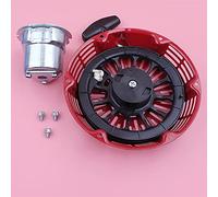 CAXUMO Recoil Rewind Pull Starter Flange Cup Bolt Kit Lawn Mower Engine Replace Spare Part For GX340 GX390 11HP 13HP GX 340 390 Pull Start Recoil Starter