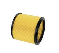 CAXUMO Standard Cartidge Filter & Retainer, for All Vacmaster Vacs 5-16 Gallon, Vacuum Cartridge Filter and Retainer HEPA Vacuum Filter