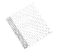 CAXUSD 1 Roll Galvanized Chicken Wire Mesh Poultry Fencing Material Netting for Chickens Rabbits Animals Easy Installation Optimal Ventilation