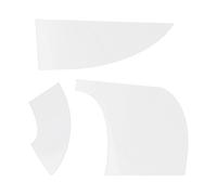 CAXUSD 1 Set Baseball Cap Trucker Templates, Acrylic Hat Making Tool, Cap Pattern Stencil for Handmade Cap Making and Sewing Projects