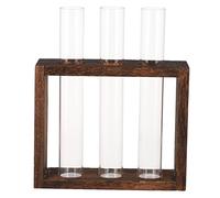 CAXUSD 1 Set Vase Indoor Plant Stand Vial Hydroponics Growing System Plant Propagation Station Terrarium Test Tube for Flowers Pot Bowl Artificial Macrame Bud Poster Tube Light Bulb Glass